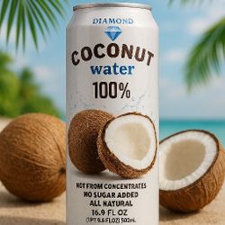 Coconut Water Drink By The Case