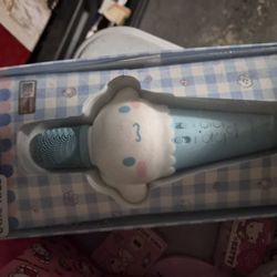 Cinnamonroll Microphone 