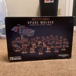 Space Wolf Ironclaw Strike Force