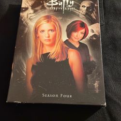 Buffy The Vampire Slayer Season 4