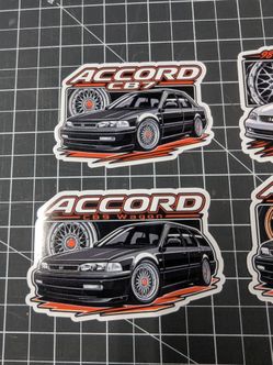 JDM Vinyl Sticker Pack - Die-Cut Decals for Cars, Laptops, Windows