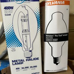 Metal Halide Bulbs 