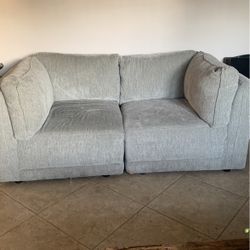 Grey Compay  Couch 