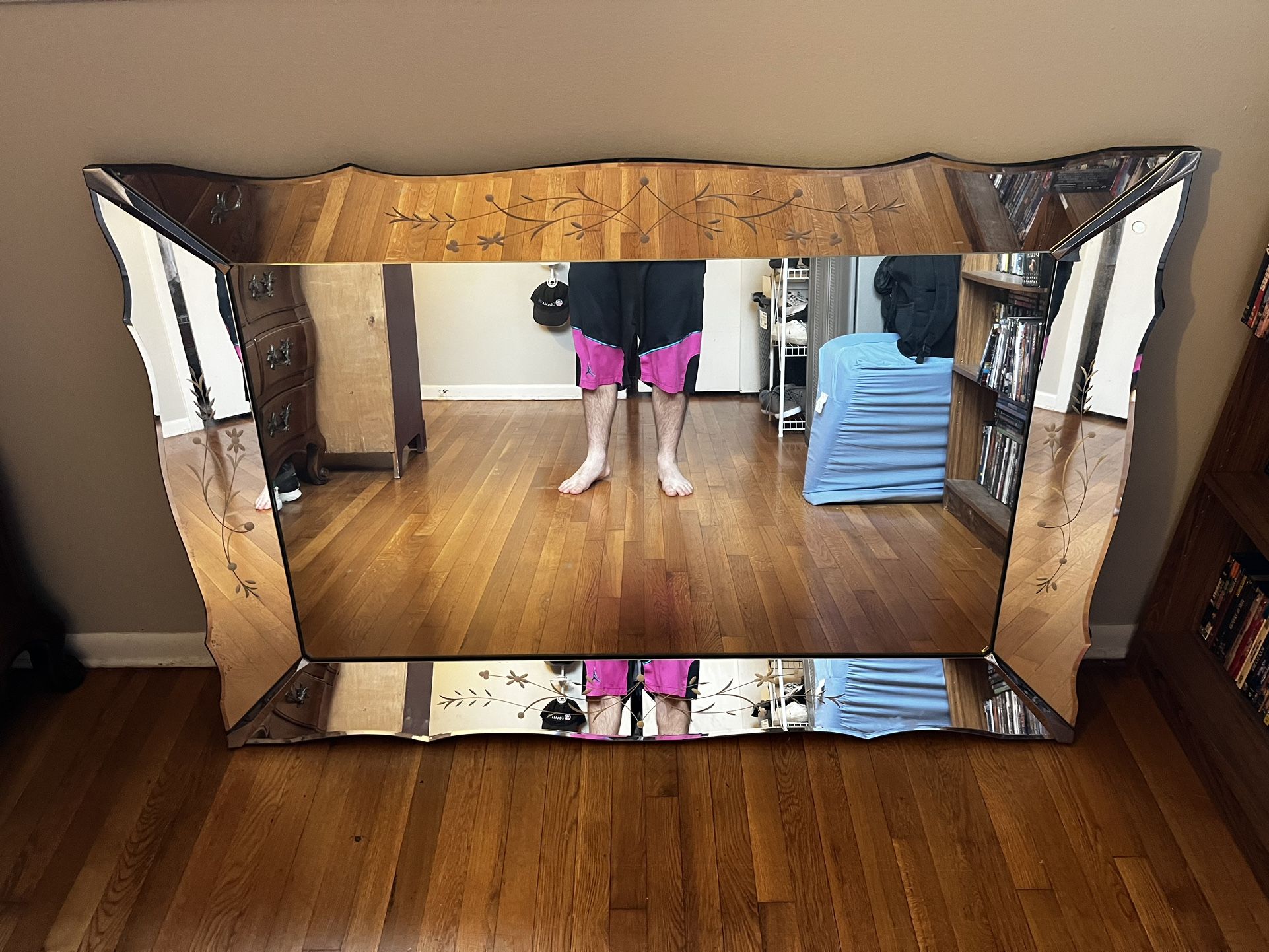 Antique Venetian Mirror