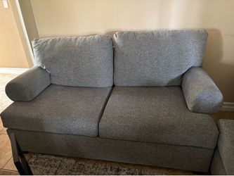Living Spaces Love Seat + 3 Seat Couch