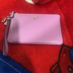 Coach Wrist Wallet