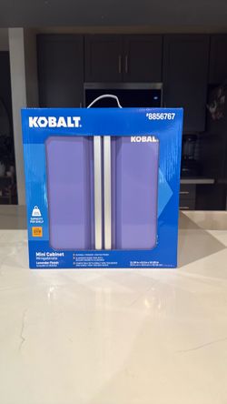 Kobalt Mini Cabinet Lavender Finish