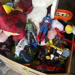 big box off toys 