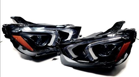 Headlight For 2020-2022 Mercedes-Benz GLE GLE350 GLE450 LED Without AFS styles