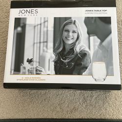 Joans, New York Wine Glasses