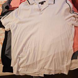 Michael Kors Men's Polo Size Large Like New Condition 