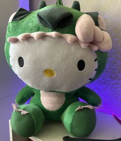 Dino Hello Kitty Plush 🦖