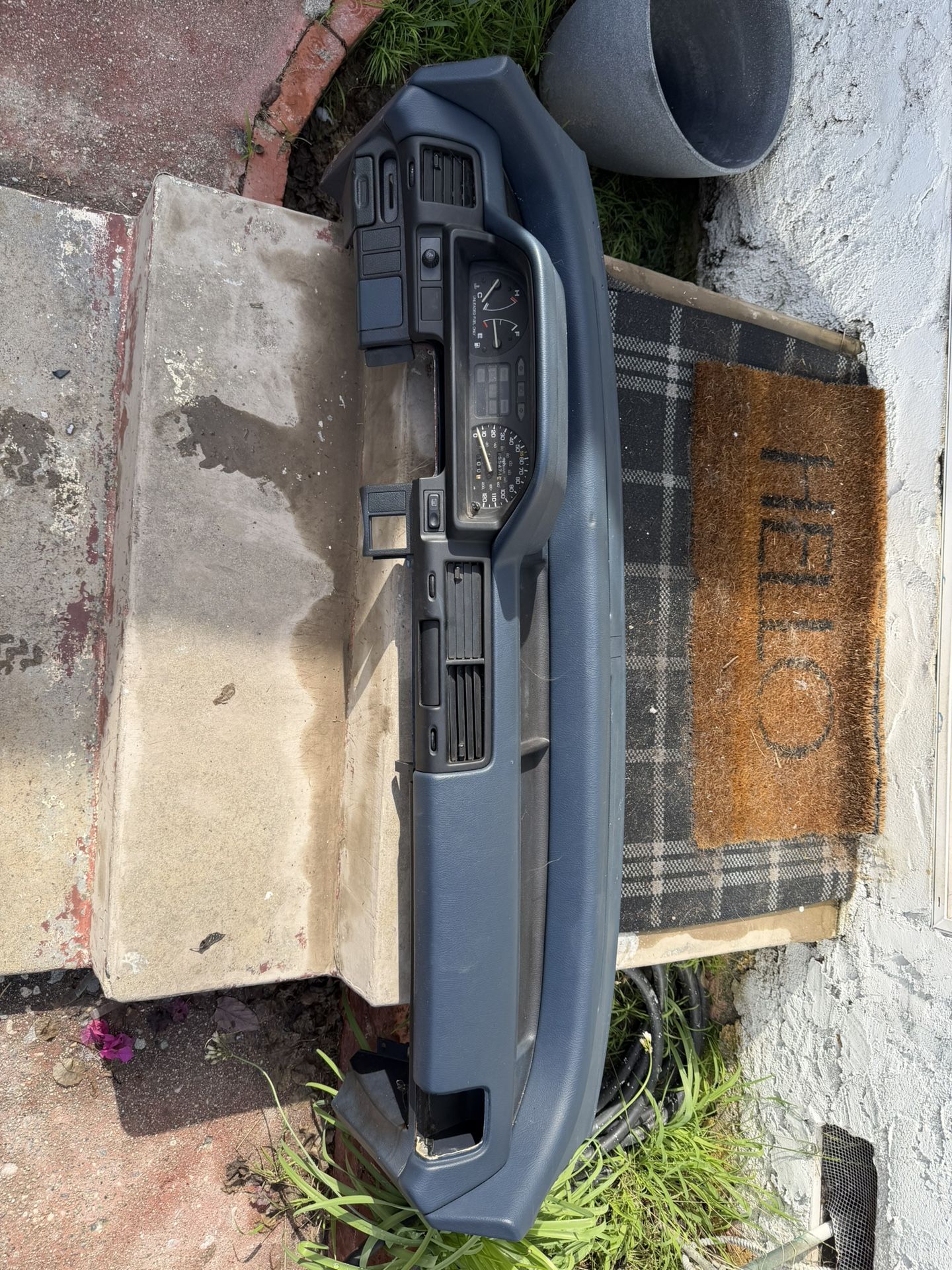 Honda Civic Dash