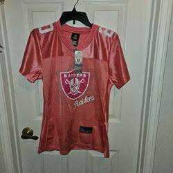 Pink Raider Jersey  $20.00