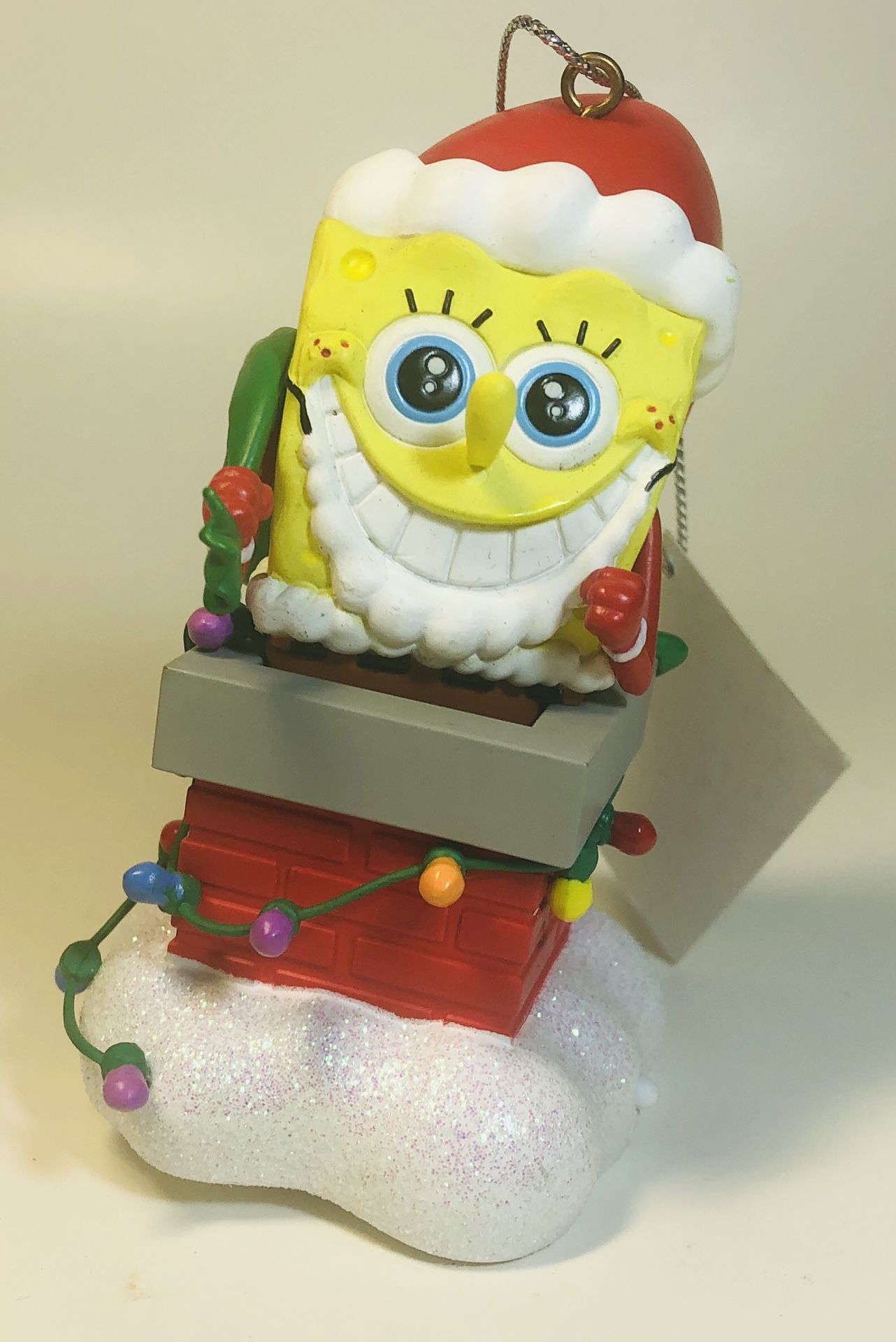 Sponge Bob Christmas Ornament With Sound
