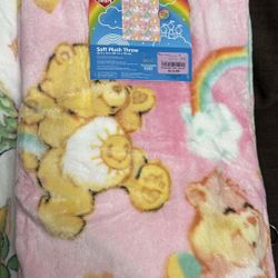 Care Bears Blanket