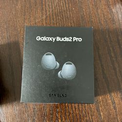 Samsung Galaxy Buds2 Pro SM-R510 Wireless Bluetooth Open Box Brand New WO Cable