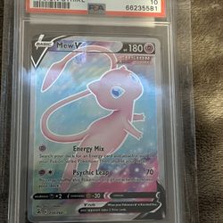 Pokémon Mew PSA 10