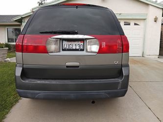 2002 Buick Rendezvous