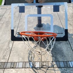 Behind The Door Basketball Net