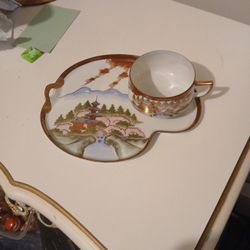 China Tea &dessert Plate  Set Of 5.