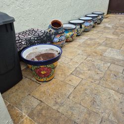 Ceramic Planter For Out Doors 