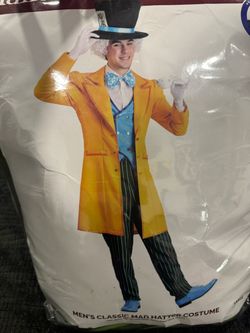 Men’s Large Mad Hatter Costume