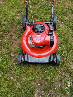 Troy-Bilt Big Wheel Mower
