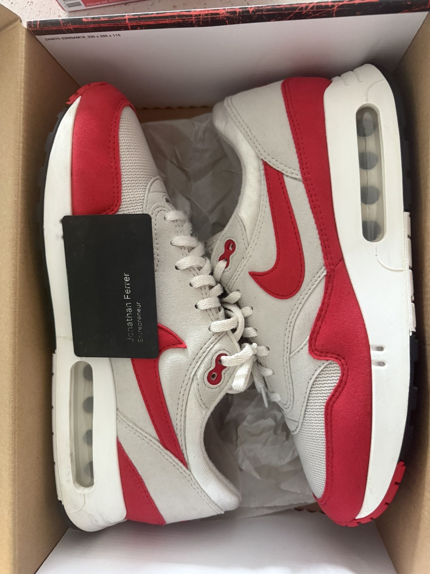 Nike AM1 Big bubble ‘86 OG