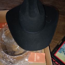 Stetson Hat Size 7.  