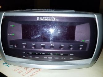 Emerson Smart Alarm Clock
