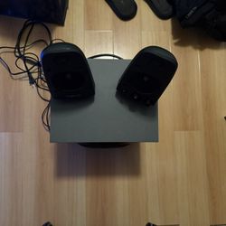 Logitech Z625 Gaming Speakers