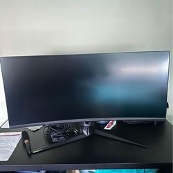 USED ASUS ROG STRIX 34in monitor