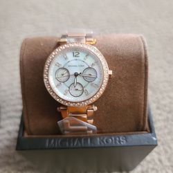 Michael Kors Womans Watch 