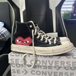 cdg converse