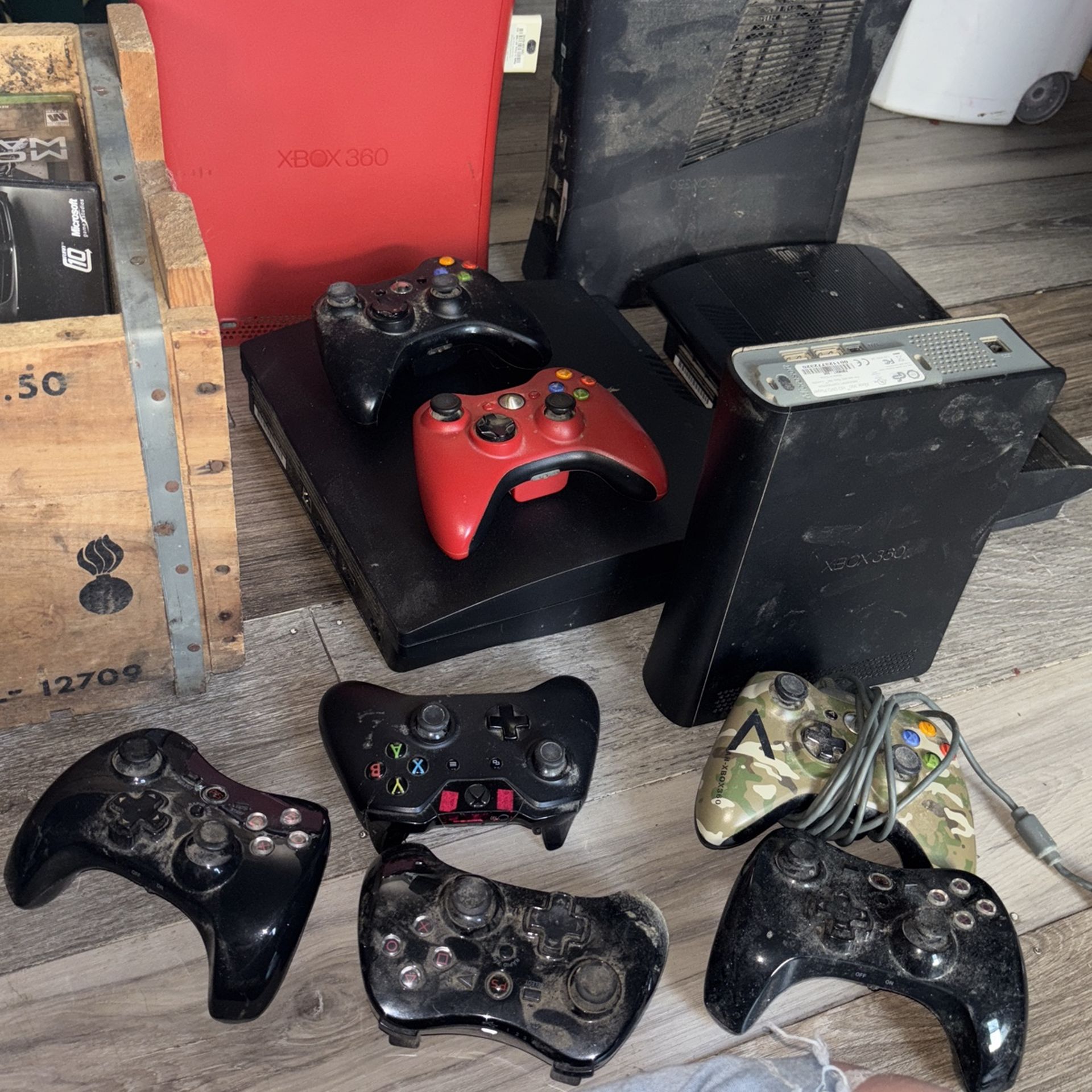 I Have Every Xbox And PlayStation Made Up To A 4 And Games