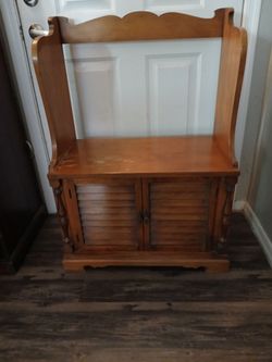 Vintage Bucket Bench With Storage Solid Wood