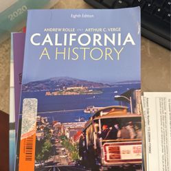 California A History (used)
