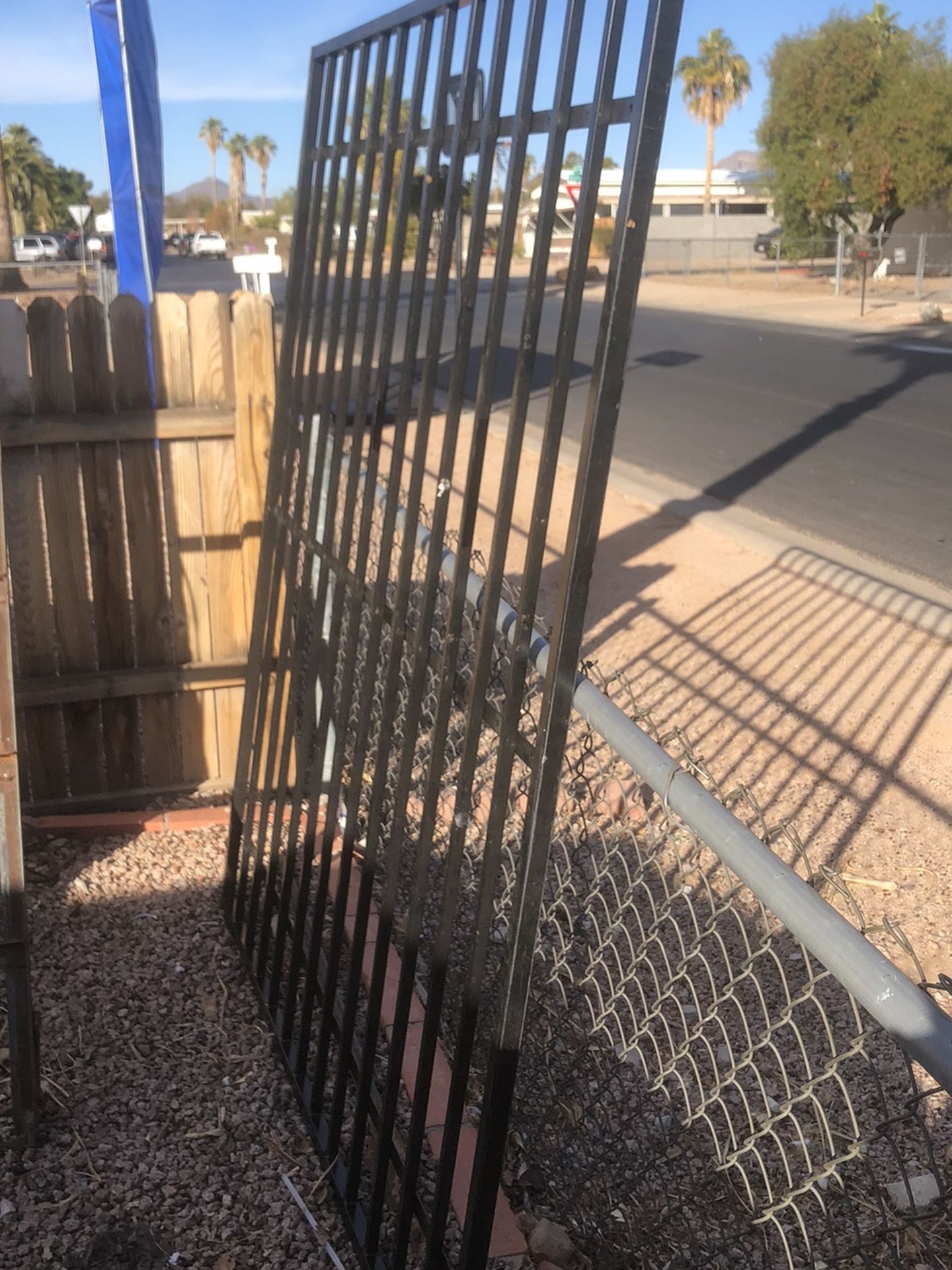 Fence Gate.