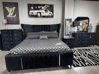 4PC King Bedroom Set