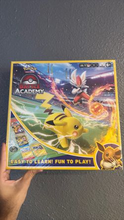 Pokémon battle academy boards