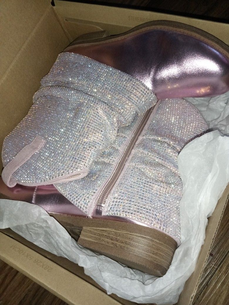 Pink Boots