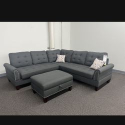 Sectional Sofa Set 