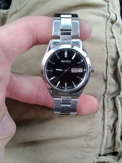 Seiko watch