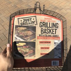 Several Grilling Baskets