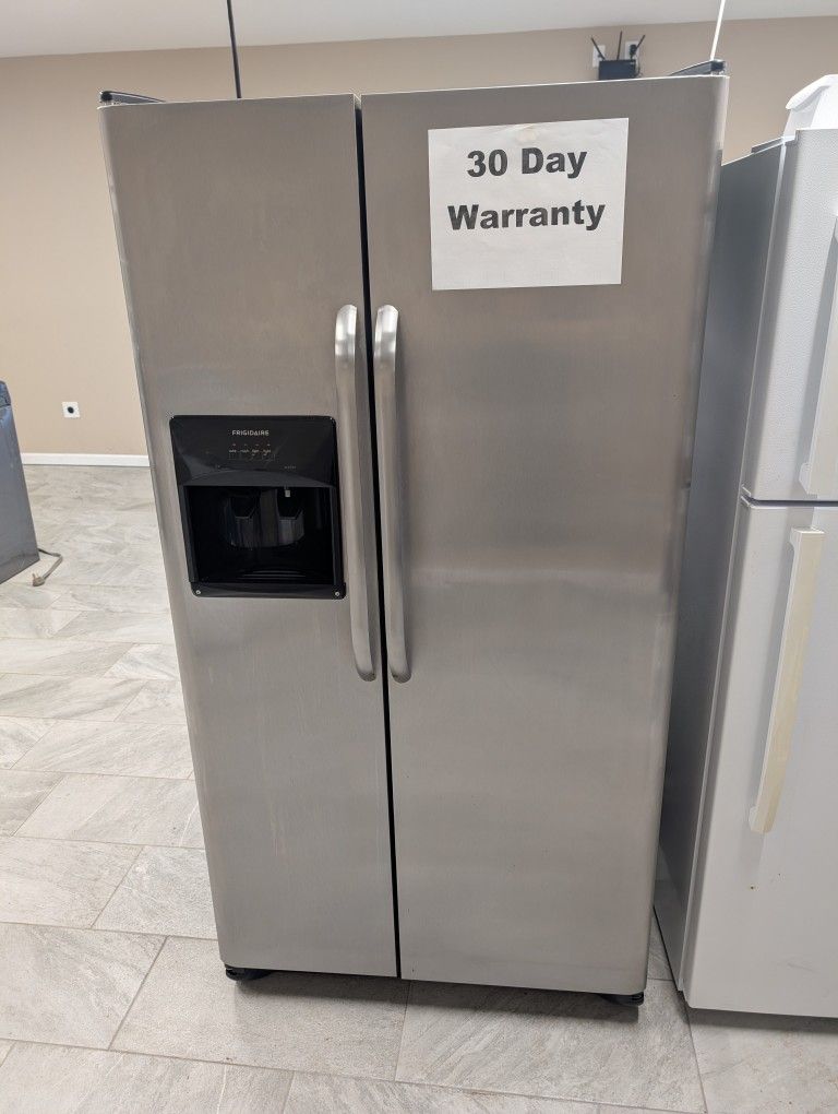 Frigidaire Stainless Fridge Refrigerator