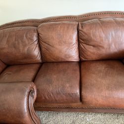 Couch And Love Seat And Another Chair With Ottoman.