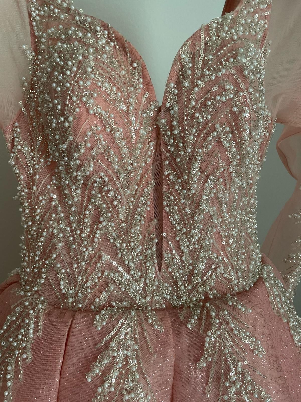 Pink Ball Gown Dress