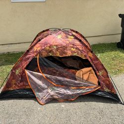 Kid Tent With Matching Sleeping Bag