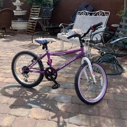 Bicicleta Medida 20 Para Niños 6 Velocidades $25